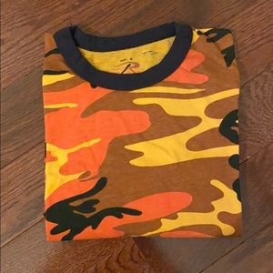short sleeve army top